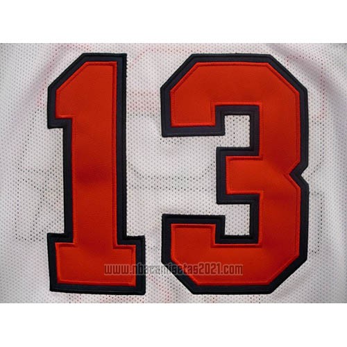Camiseta USA 1992 Chris Paul #13 Blanco